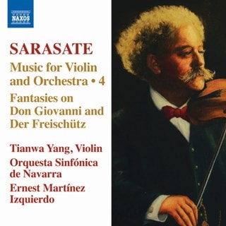 Sarasate: Music for Violin and Orchestra - Volume 4