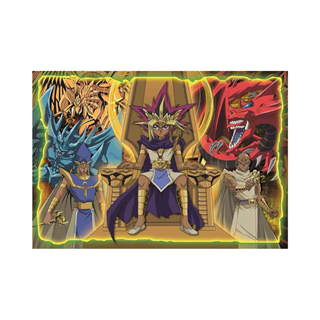 Pharaoh Atem Yu-Gi-Oh! 500 Piece Jigsaw Puzzle In Collector Cube Box