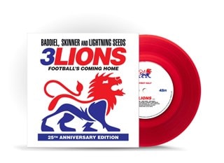 3 Lions - 25th Anniversary Edition Red Vinyl