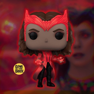 Scarlet Witch Glow In The Dark (1007) Doctor Strange In The Multiverse Of Madness hmv Exclusive Pop