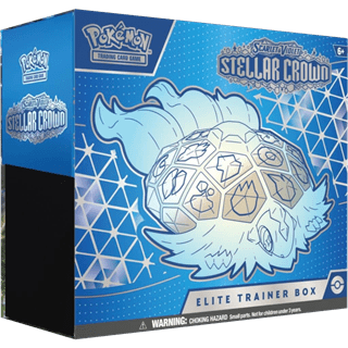 Scarlet & Violet 7 Stellar Crown Elite Trainer Box Pokemon Trading Cards