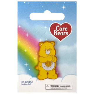 Classic Funshine Bear Care Bears Pin Badge