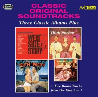 Classic Original Soundtracks: Three Classic Albums Plus Five Bonus Tracks from 'The King and I'