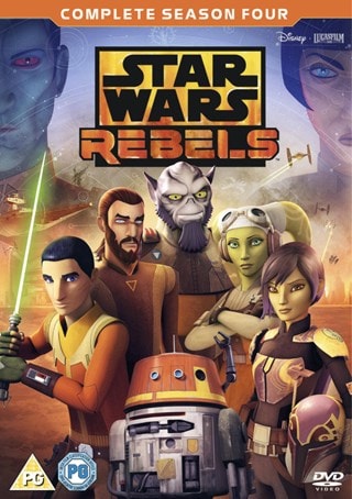 Star Wars Rebels: Complete Season Four