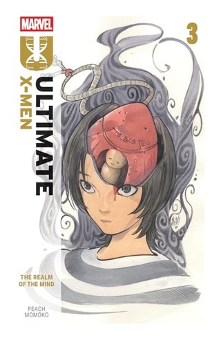 Ultimate X-Men By Peach Momoko Vol. 3: The Realm Of The Mind Marvel Comics Graphic Novel