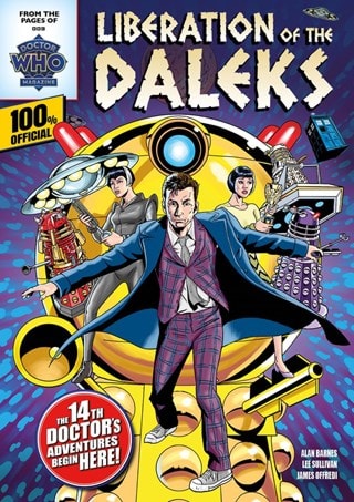 Doctor Who: Liberation of The Daleks Graphic Novel