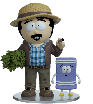 Farmer Randy South Park Youtooz Figurine
