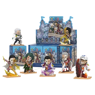 One Piece Marines Edition Freeny's Hidden Dissectibles Mighty Jaxx Blind Box