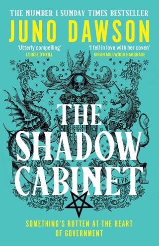 The Shadow Cabinet Paperback By Juno Dawson