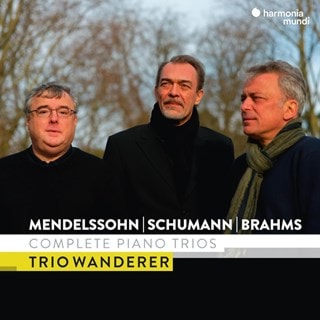 Mendelssohn/Schumann & Brahms: Complete Piano Trios