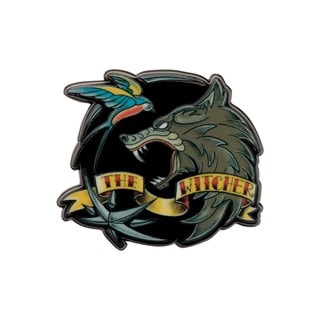 Symbol The Witcher Pin Badge