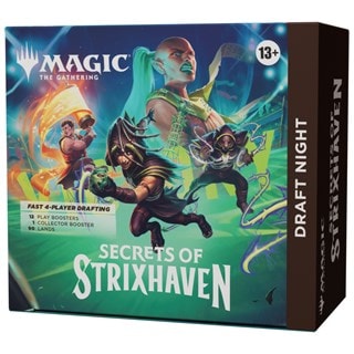 Secrets Of Strixhaven Draft Night Magic The Gathering Trading Cards