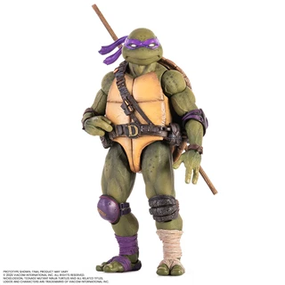 Teenage Mutant Ninja Turtles TMNT Donatello Mondo 1/6 Scale Figure
