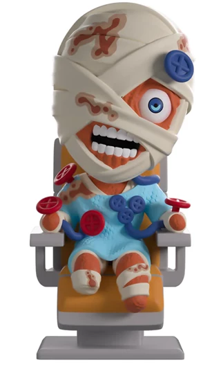 Curly Mouthwashing Youtooz Figurine