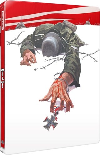Cross of Iron Limited Edition Steelbook