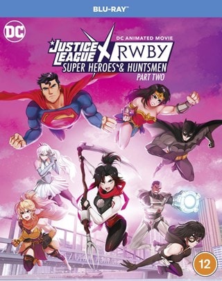 Justice League X RWBY: Super Heroes and Huntsmen - Part Two