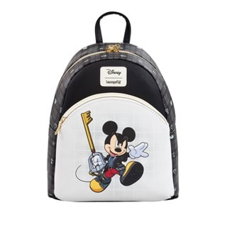 Kingdom Hearts Mickey Mouse Loungefly Mini Backpack