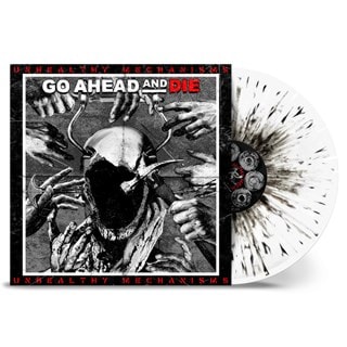 Unhealthy Mechanisms - Limited Edition White & Black Vinyl