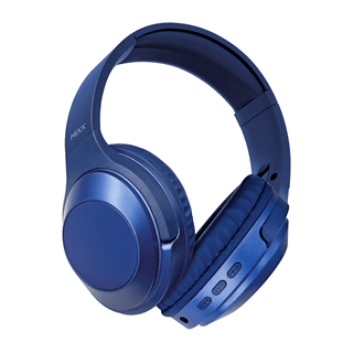 Mixx Audio StreamQ C1 Blue Bluetooth Headphones