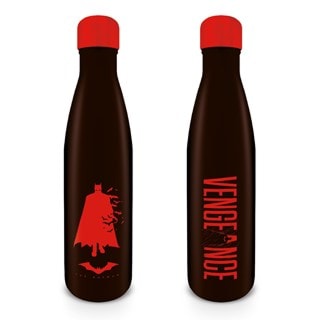 Batman Red Metal Drinks Bottle