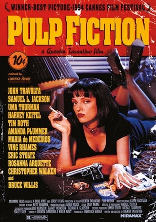 Pulp Fiction Movie Poster 30cm x 40cm Art Print