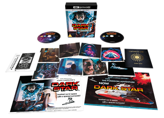 Dark Star 4K Ultra HD & Blu-ray