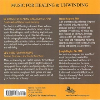 Music for Healing & Unwinding