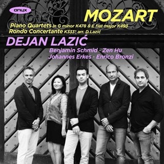 Mozart: Piano Quartets in G Minor, K478 & E Flat Major, K493/...