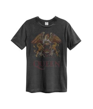 Queen Royal Crest Unisex T-Shirt: Charcoal