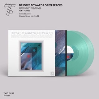 Bridges Towards Open Spaces: Circadian Rhythms 1967-2025 - Glacier Green 2LP