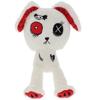 Numb Bunny White & Red Gus Fink Plush