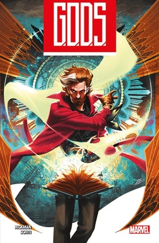 G.O.D.S. Marvel Graphic Novel