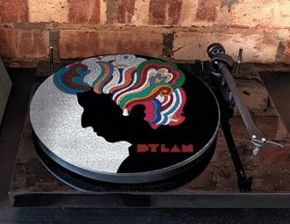 Bob Dylan Psychedelic Slipmat