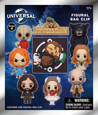 Universal Horror Series 4 Bag Clips