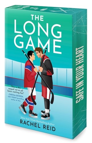 The Long Game: Heated Rivalry Book 6 Deluxe Limited Edition Paperback By Rachel Reid