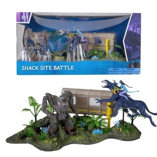 Shack Site Battle Avatar - Way Of Water Figurine