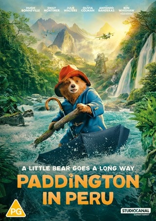 Paddington in Peru