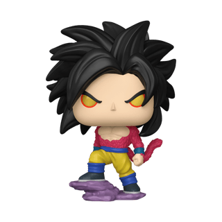 Super Saiyan 4 Goku 2072 Dragon Ball GT Funko Pop Vinyl