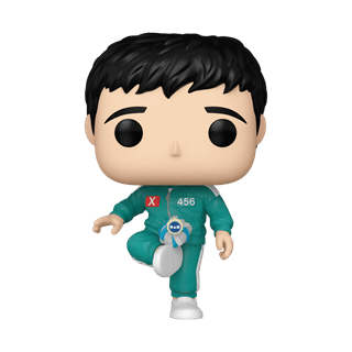 Player 456 Seong Gi-Hun 1485 Squid Game Funko Pop Vinyl