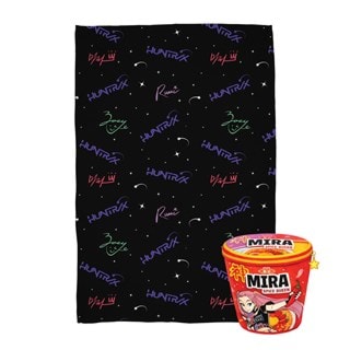 Mira Noodle K-Pop Demon Hunters Cushion & Blanket