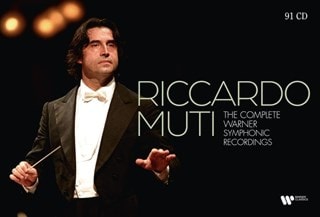 Riccardo Muti: The Complete Warner Symphonic Recordings