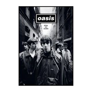 Oasis 2025 A3 Calendar