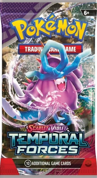 Temporal Forces Scarlet & Violet Booster TCG Pokemon Trading Cards