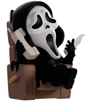 Ghostface Lounging Scream Youtooz Figurine