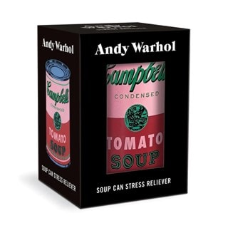 Andy Warhol Soup Can Stress Ball