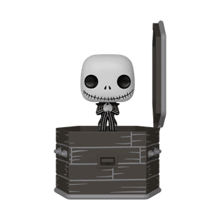 Jack Skellington Nightmare Before Christmas Funko Pop Vinyl Pocket Coffin