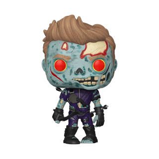 Zombie Hawkeye 1553 Marvel Zombies Funko Pop Vinyl