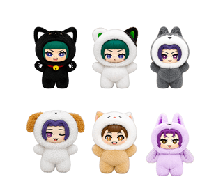 The Apothecary Diaries Fantasy Cat Ear Plush Blind Box