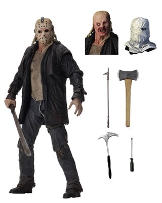 Ultimate Jason (2009 Remake) Friday 13th Neca 7" Scale Action Figure