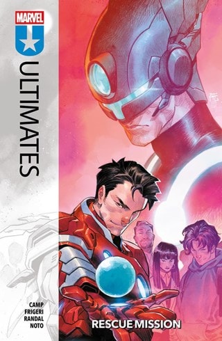 Ultimates Vol. 3: Rescue Mission Paperback Marvel Comics Graphic Novel